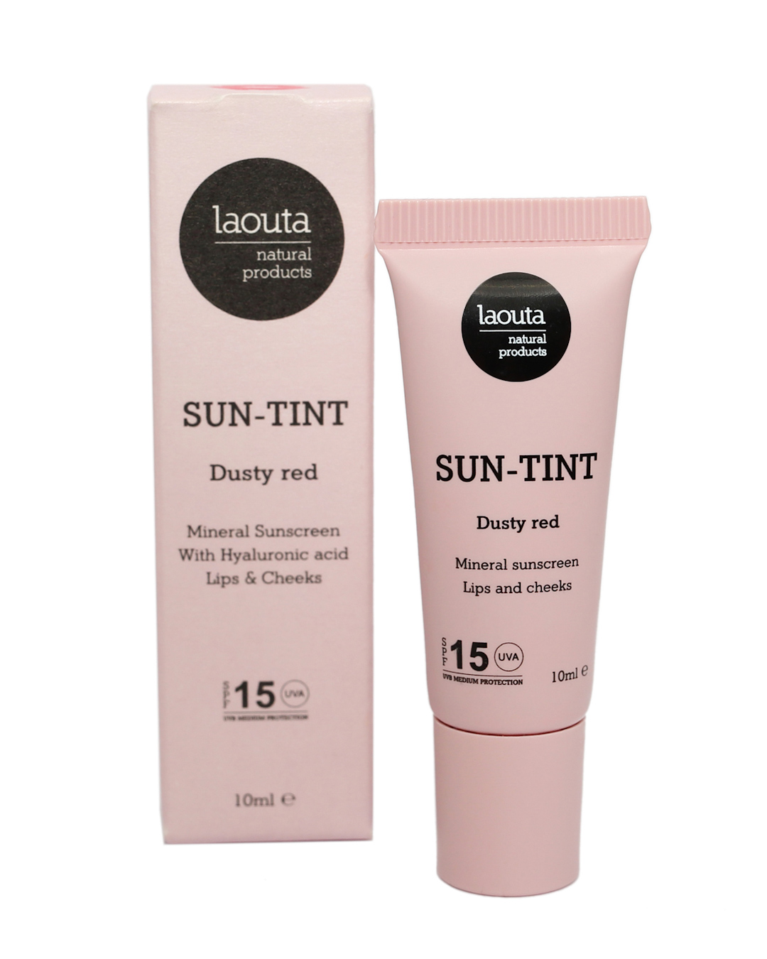 Sun-Tint Dusty Red SPF15