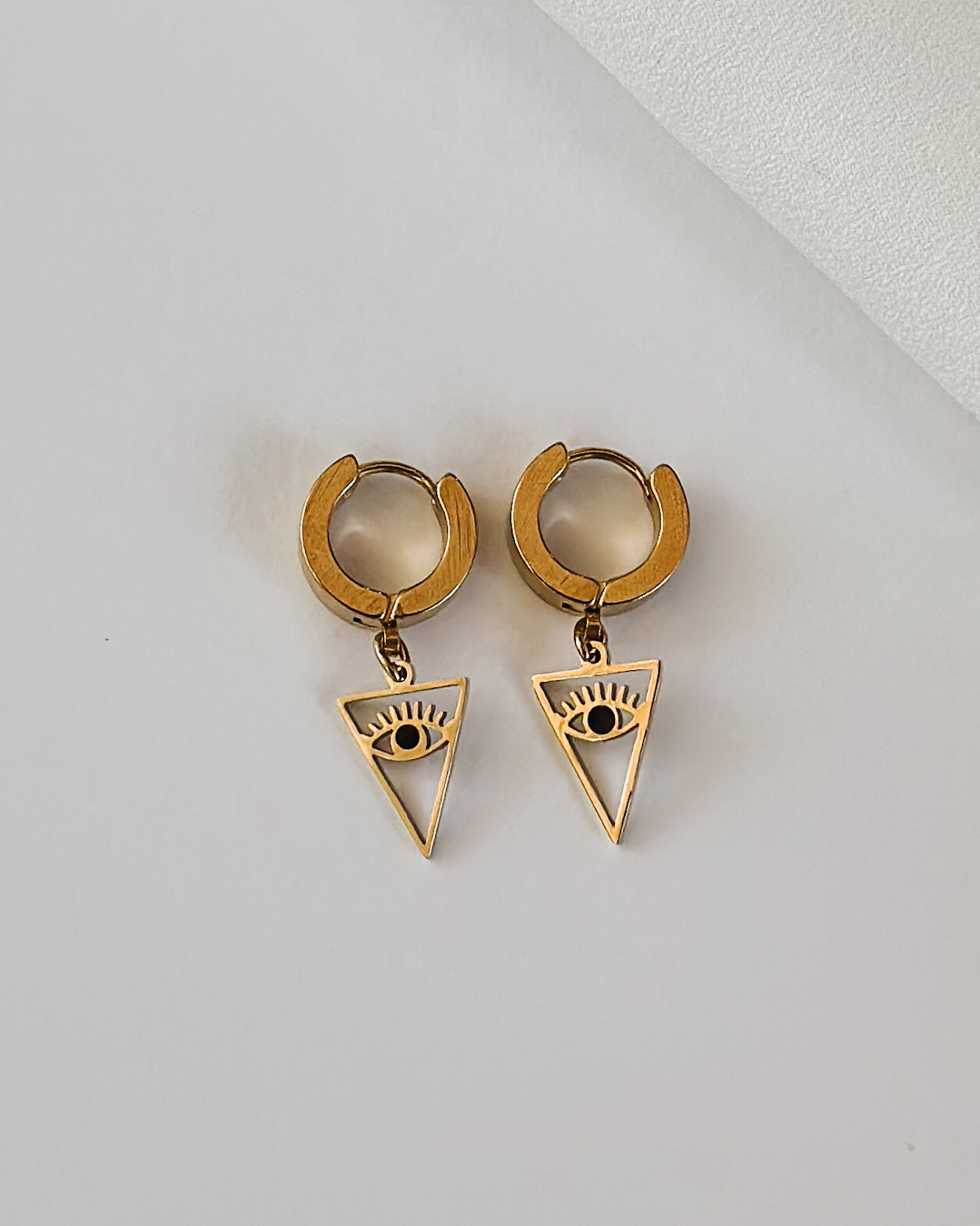 Triangle eyes