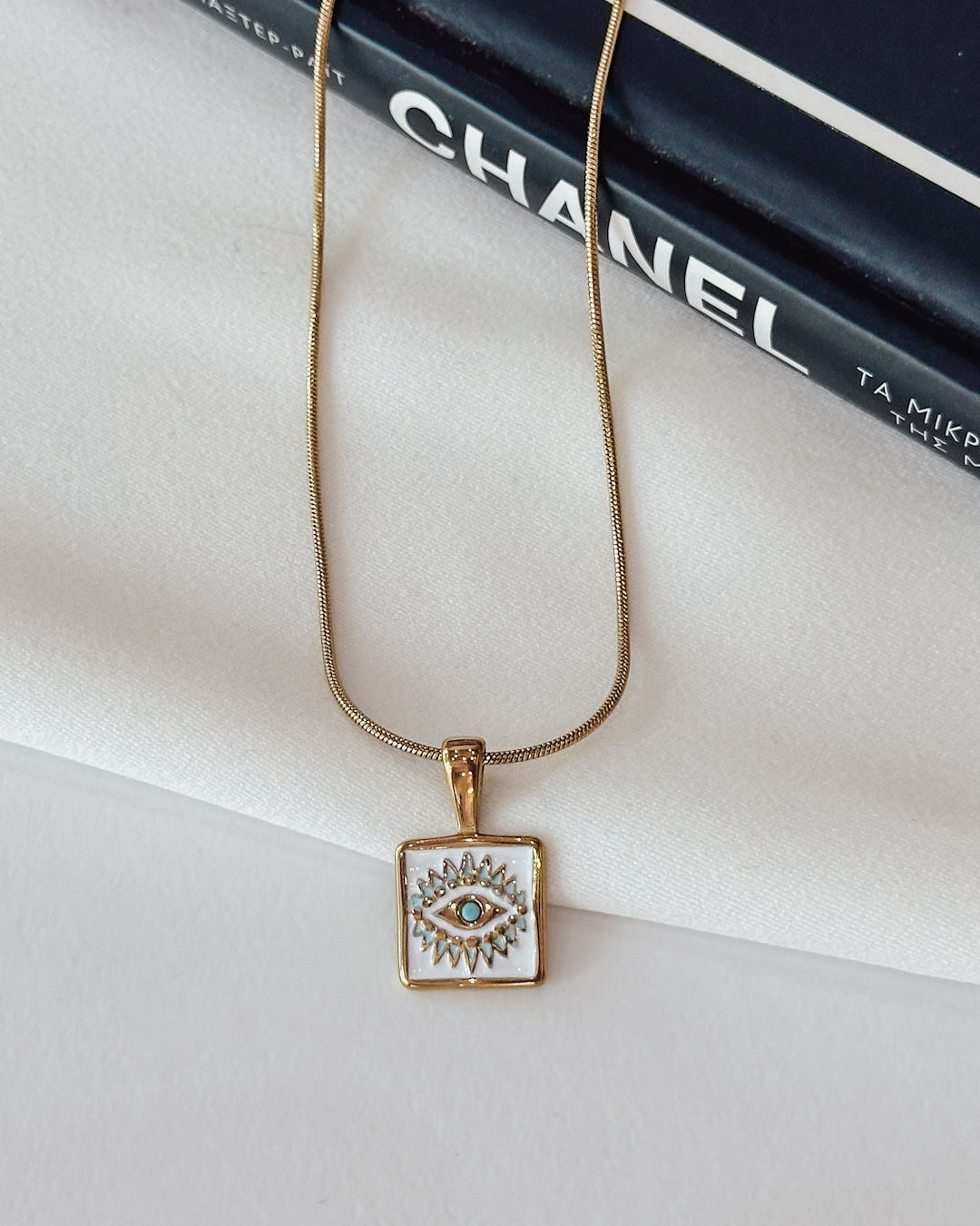 Boho eye square