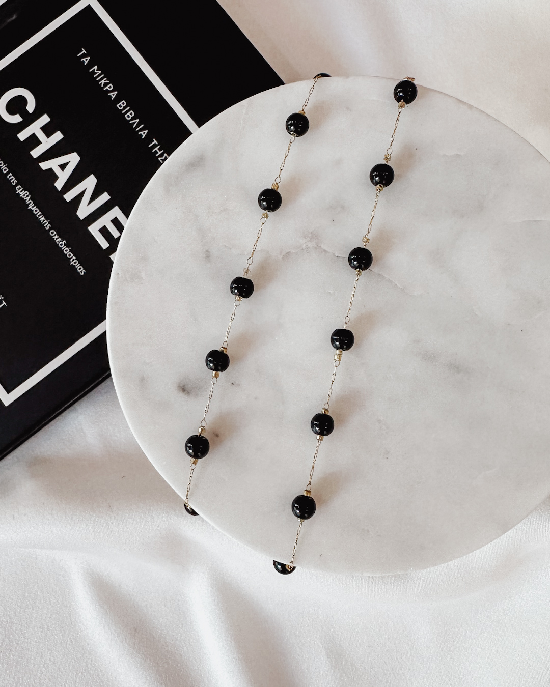 Choker onyx black