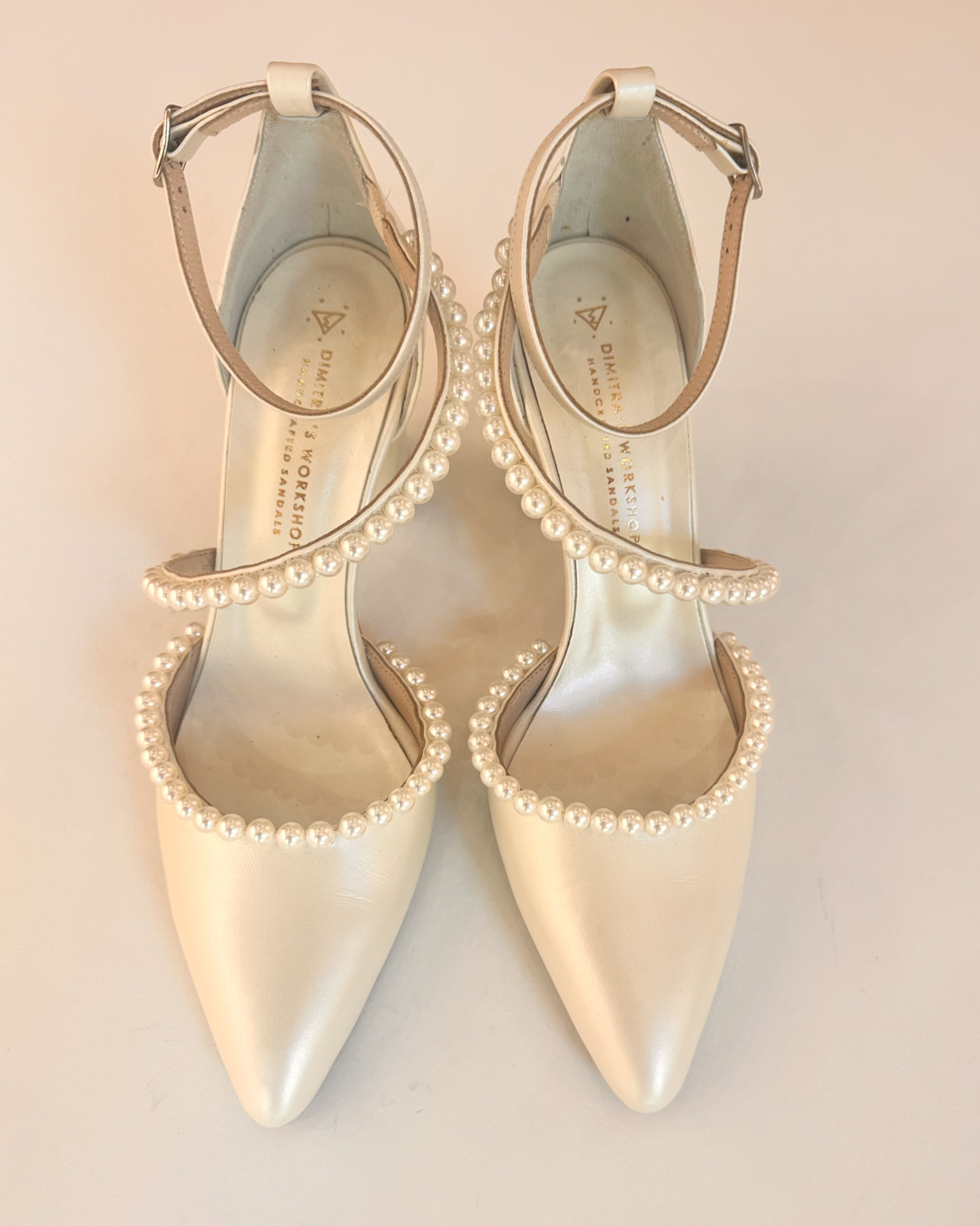 Pearl Pumps Ιβουάρ - Sample | Size 40