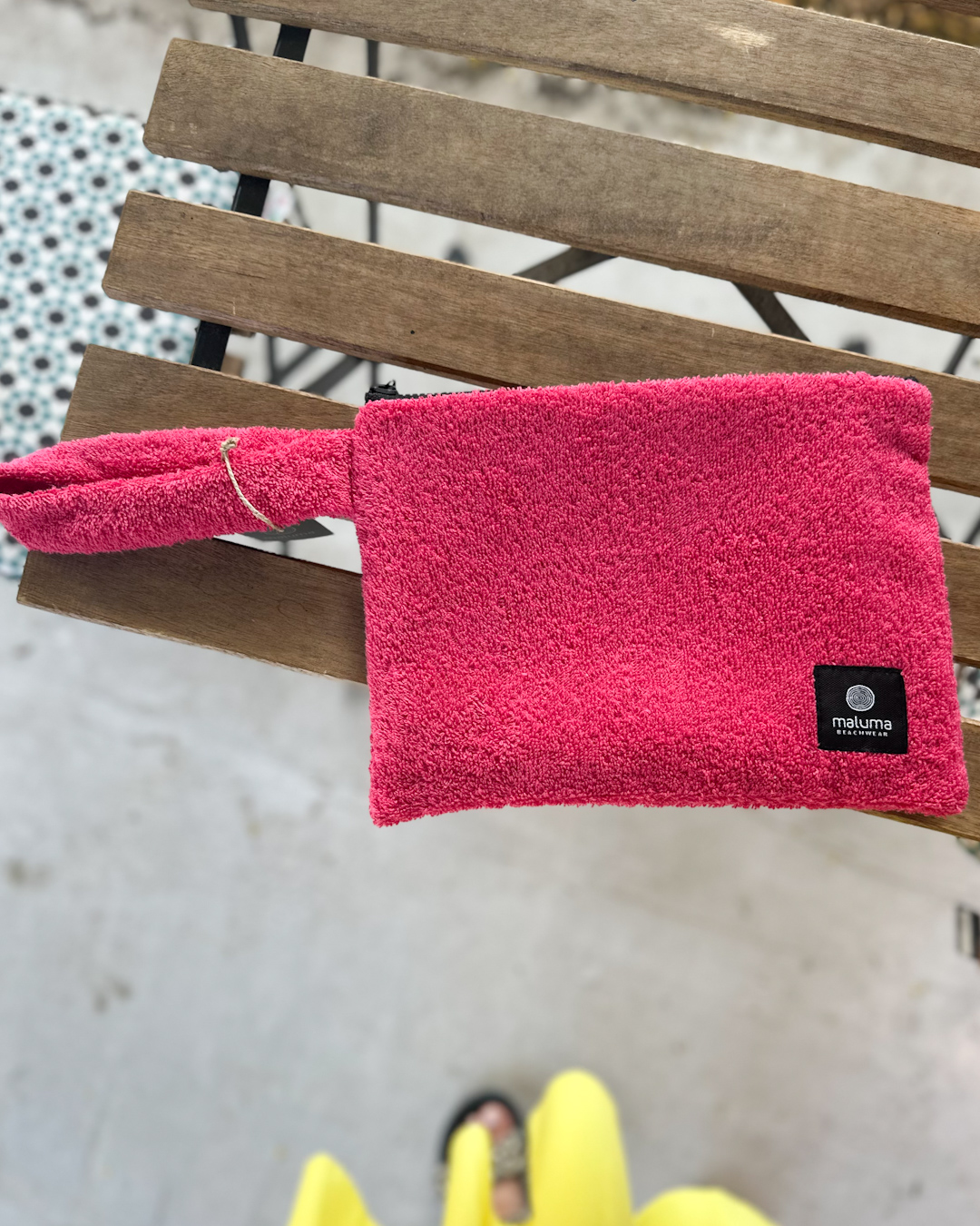 Towel magenta small