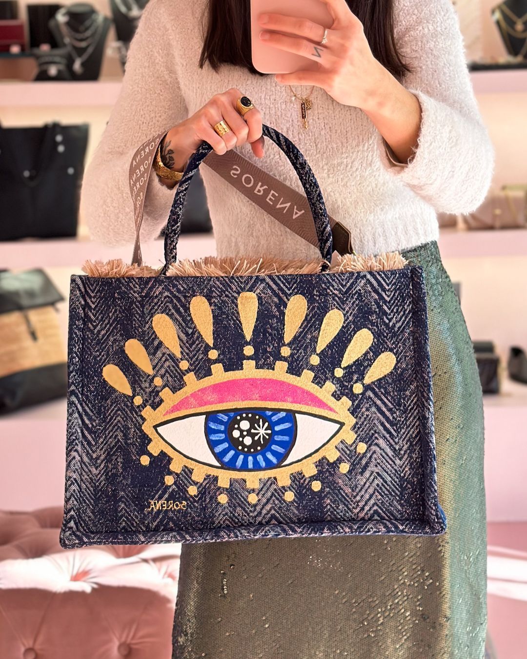 Gigi tote discount