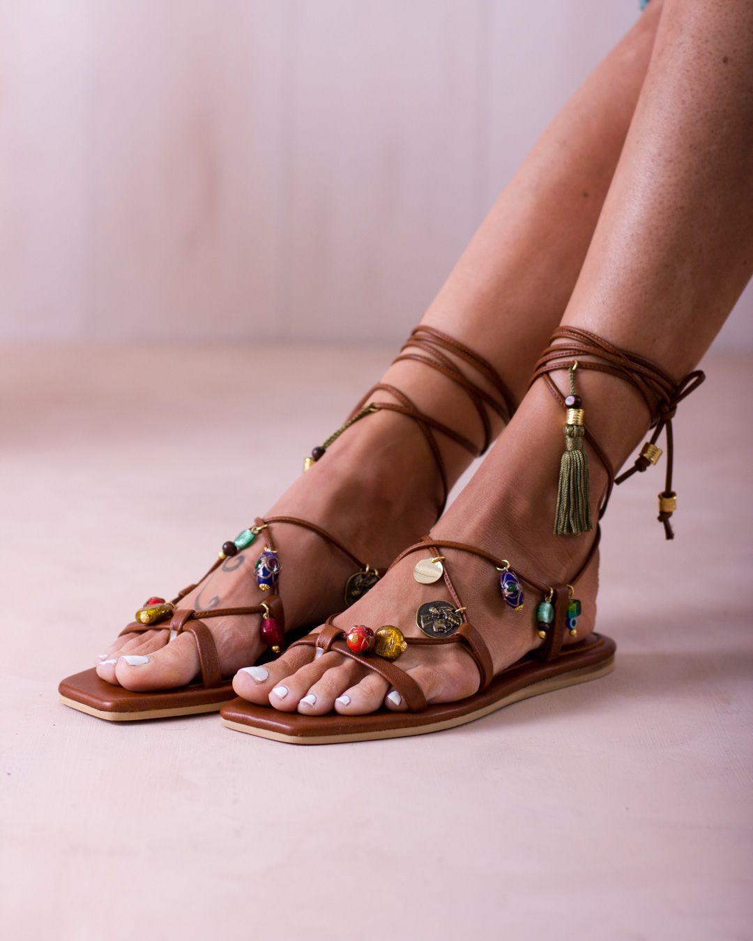 Athena handmade greek outlet sandals