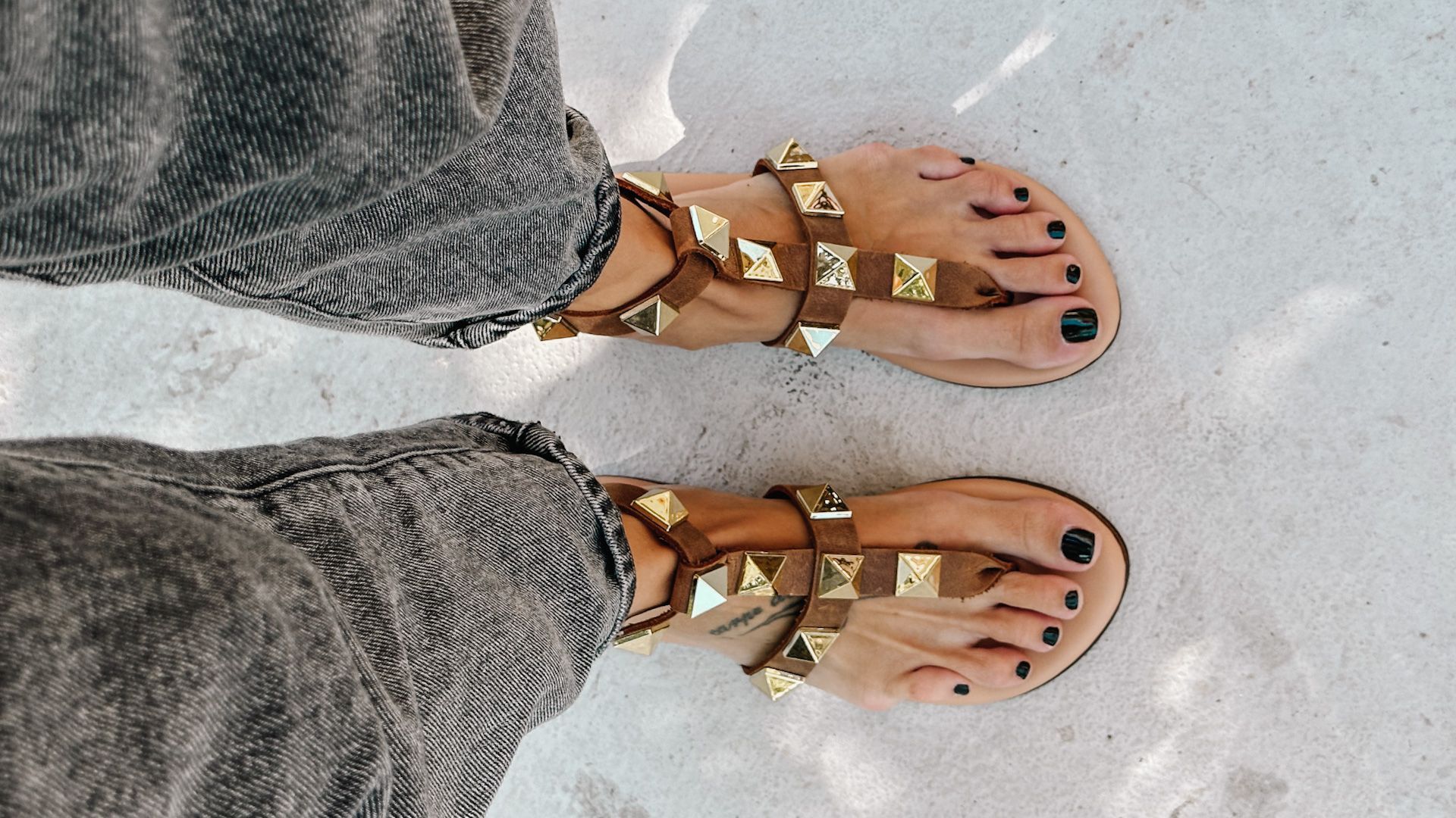Handcrafted sandals new arrivals