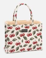 Cherry Medium Tote Bag