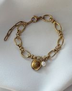 Shiny chain bracelet