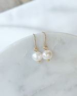 Pearl earrings