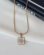 Boho eye square