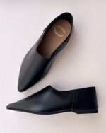 Brunch time mules μαύρα