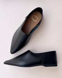 Φωτογραφία από Brunch time mules μαύρα