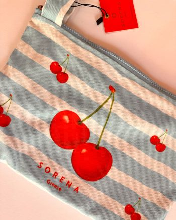 Sorena Clutch Cherry