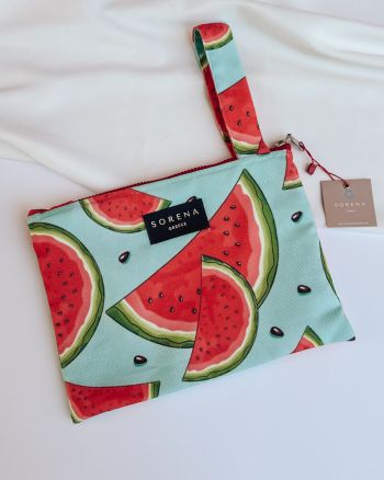 Watermelon clutch