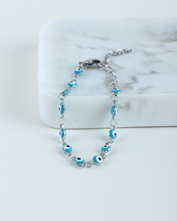 Light blue bracelet