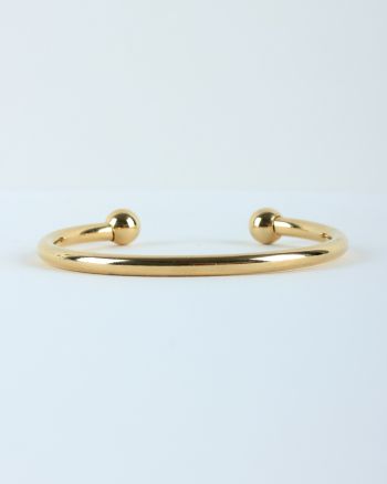 Simple bangle χρυσό
