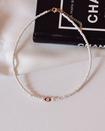 Pearl choker
