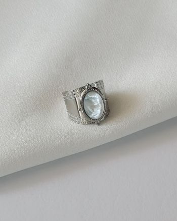 Moonstone ring