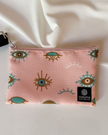 Mini pouch | purse | pink
