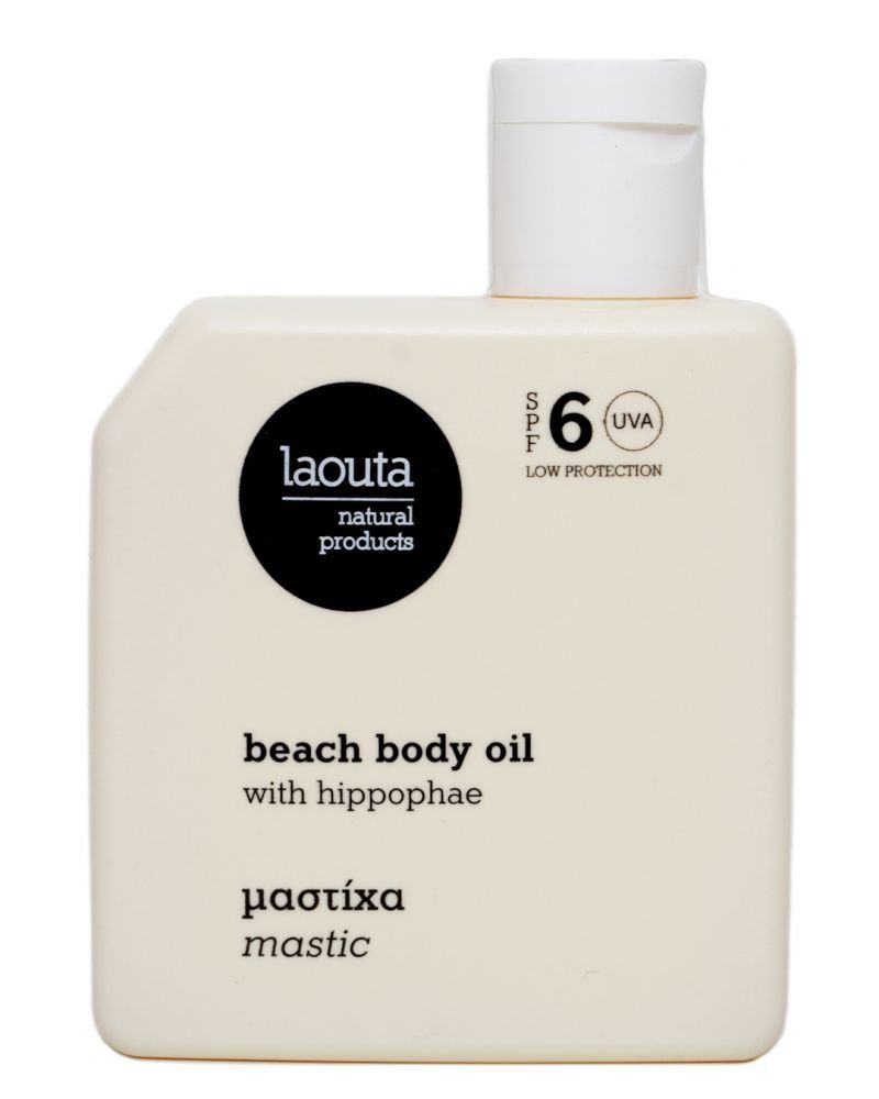 Φωτογραφία από Μαστίχα | Beach body Oil with Hippophae