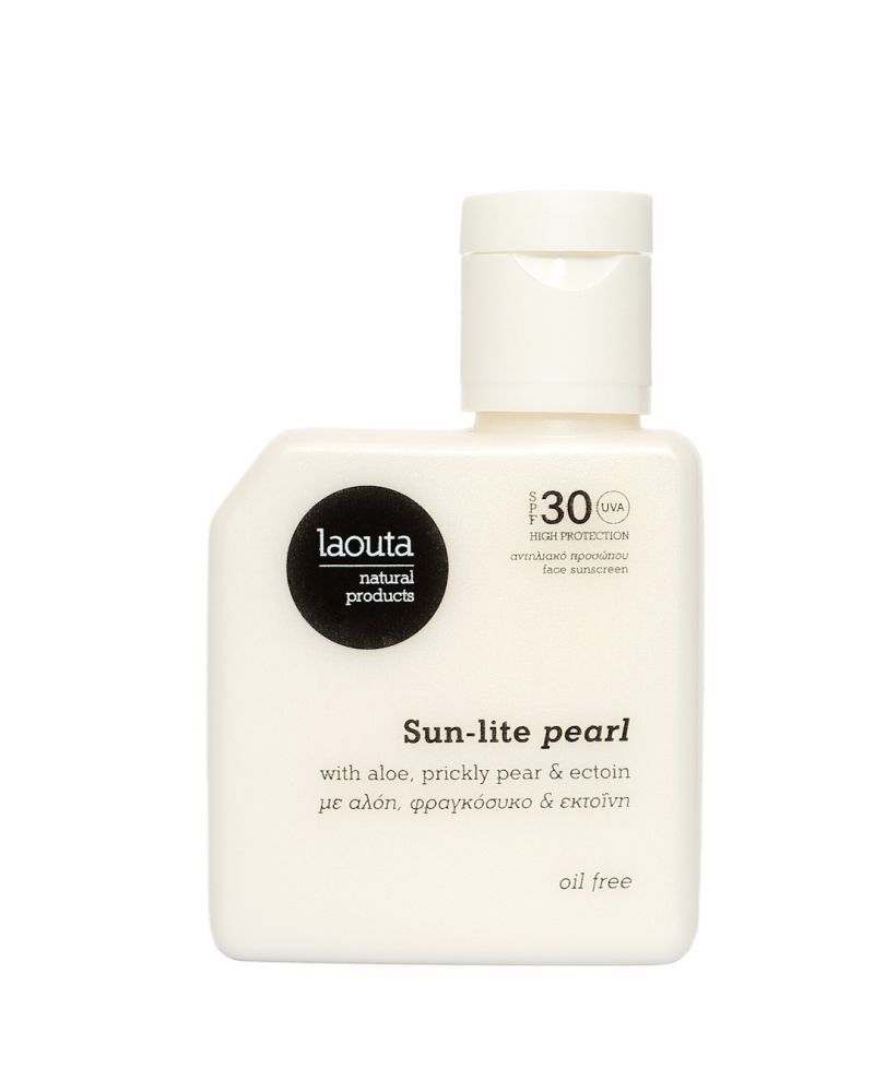 Φωτογραφία από Sun-lite pearl | αντηλιακό προσώπου | oil free