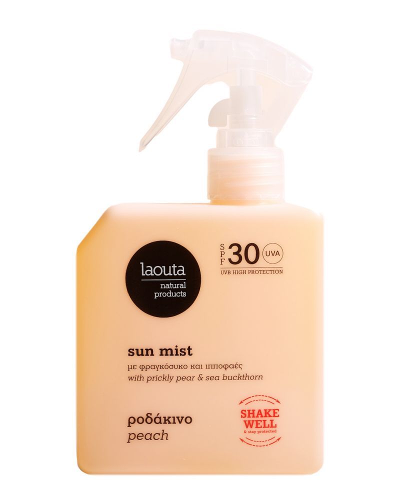 Φωτογραφία από Sun mist SPF30 | Ροδάκινο