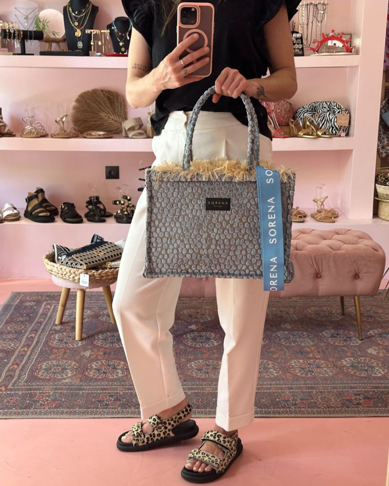 Φωτογραφία από Cyclades medium tote