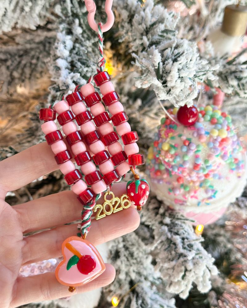 Lucky Charm 2026 - Candy with Beads - Ornament - Keychain Φωτογραφία από Lucky Charm 2026 - Candy with Beads - Ornament - Keychain