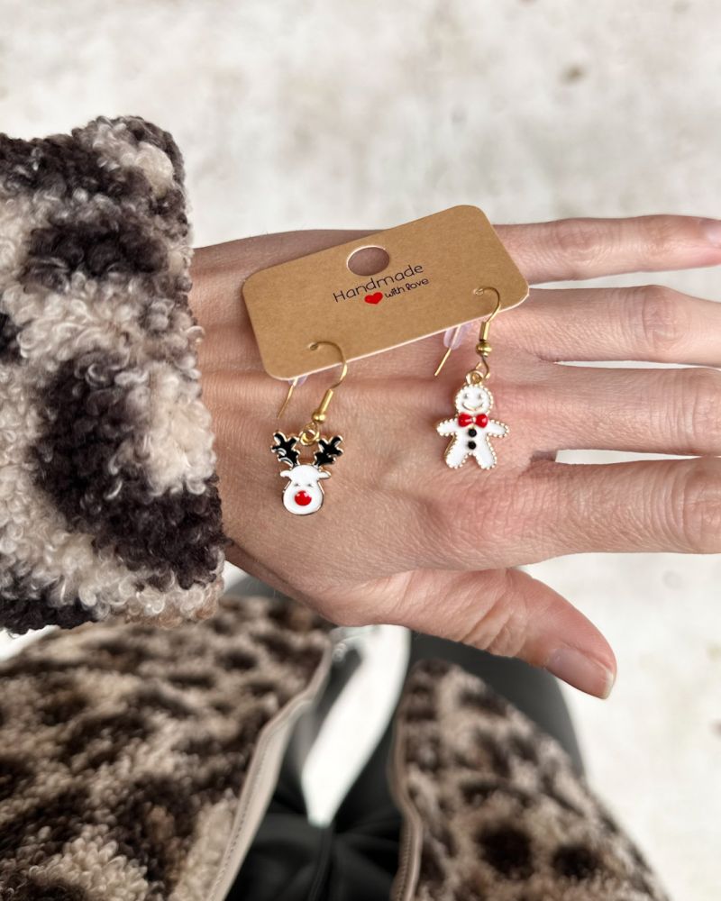 Christmas Earrings Φωτογραφία από Christmas Earrings