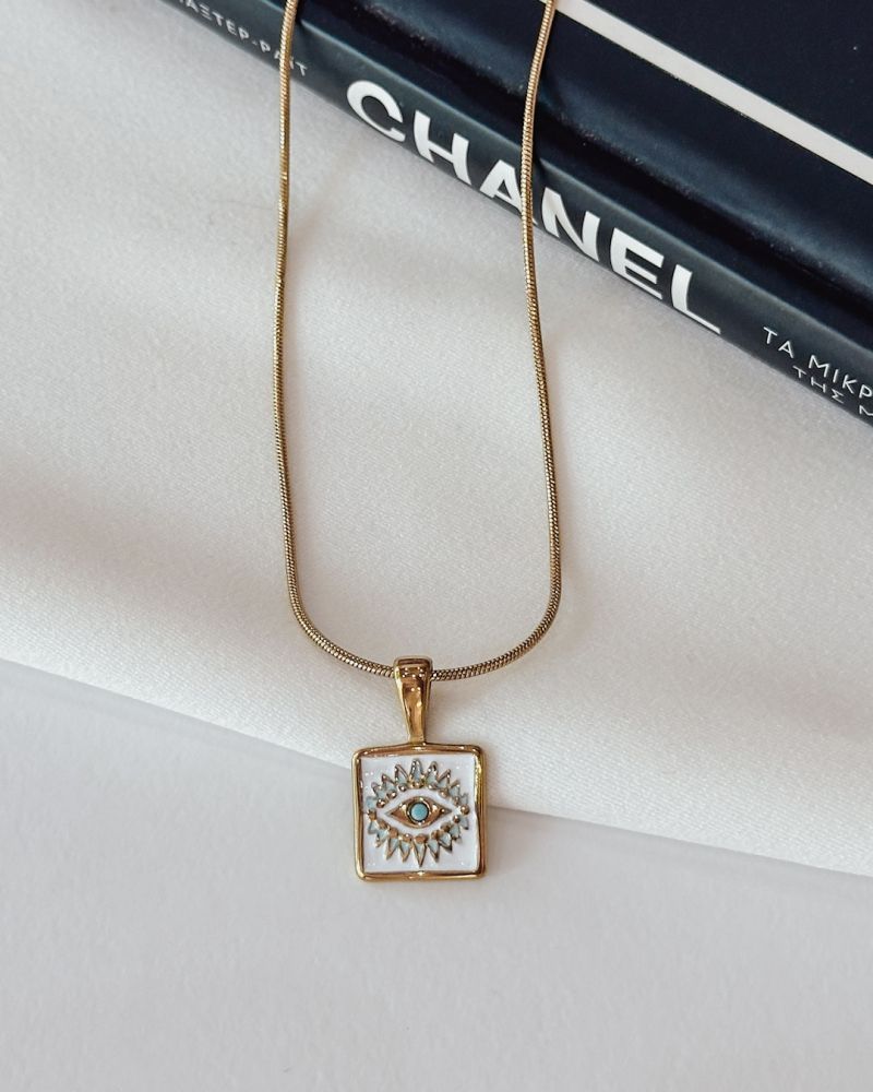 Φωτογραφία από Boho eye square
