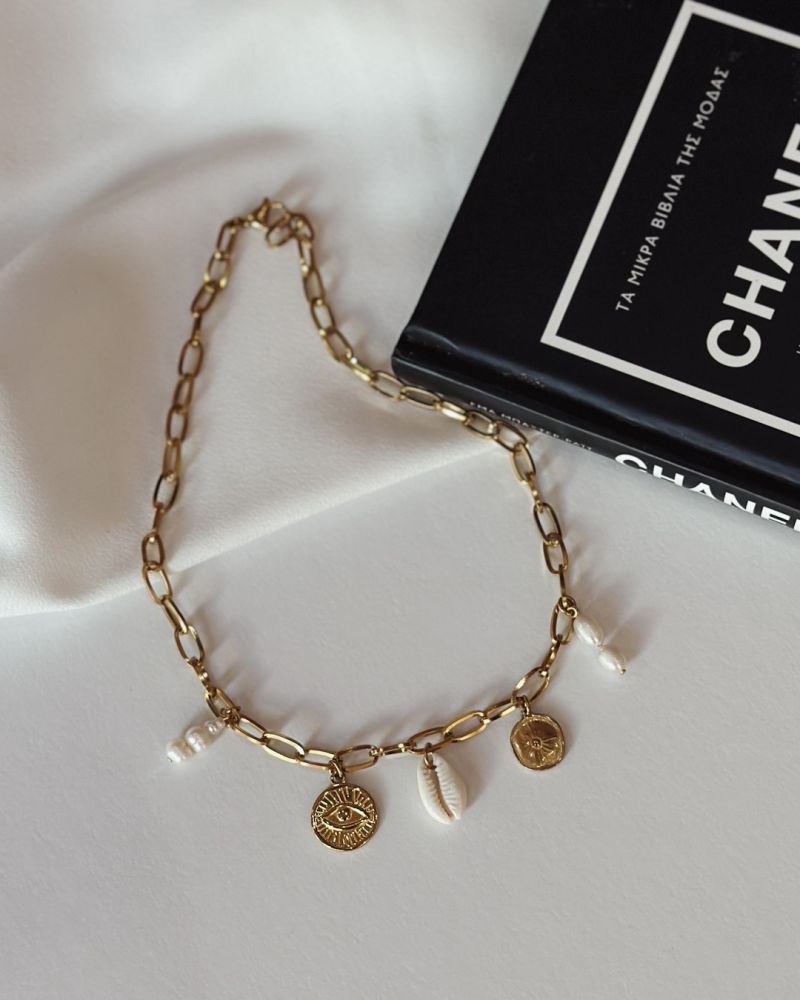 Φωτογραφία από Eyes & Pearls Necklace