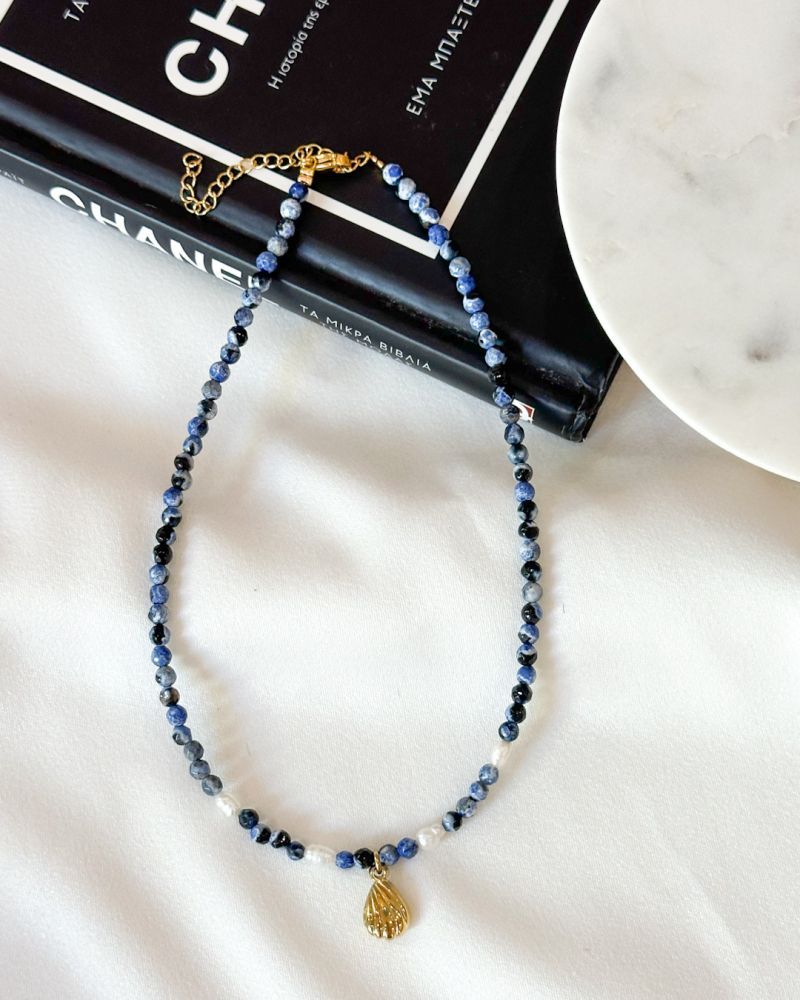 Φωτογραφία από Ocean blue necklace