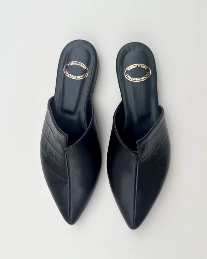 Φωτογραφία από Sylvie mules μαύρα